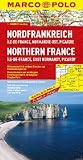 MARCO POLO Regionalkarte Nordfrankreich/ 1 : 300 000: TEIL 1