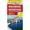 Frankreich. 1:300000: MARCO POLO Karte Nordfrankreich, Ile-de-France, Normandie-Ost, Picardie: TEIL 1