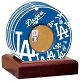 MLB Los Angeles Dodgers Coasters With Certified Authentic Field Dirt