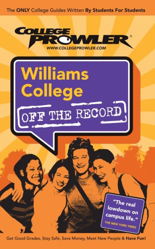 Williams College 2007 Prowler)