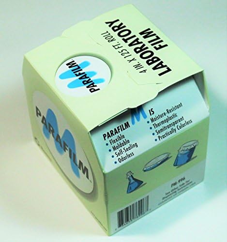 Parafilm M Roll (1 Roll; PM-996; 125' Length X 4" Width)