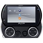 PlayStation Portable - PSP Go! Konsole, Piano black 