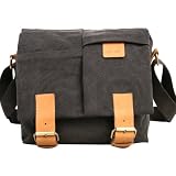 Koolertron Fashionable Canvas Shoulder Camera Bag