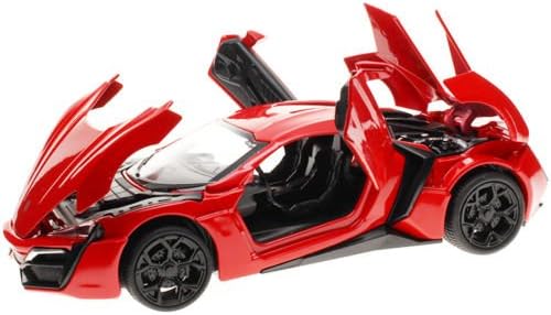 Eyevison Lykan Hypersport Model Cars 1:32 Alloy Diecast Toys Gifts Red