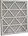 Glasfloss Industries HVP18182 Z-Line Series HV MERV 10 Pleated Filter, 12-Case