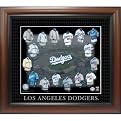 Los Angeles Dodgers Framed Art - 18x16"