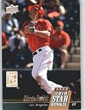 2010 Upper Deck Baseball Card # 24 Chris Pettit (RC - Rookie Card / Star Rookie) Los Angeles Angels - MLB Trading Card Shipped In Protective Screwdown Display Case!