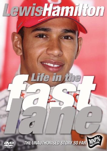 Childrens Toyshop  DVD : Lewis Hamilton - Life In The Fast Lane