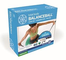 Gaiam Total Body Balance Ball Kit (65cm)