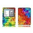 Tie-Dyed Explosion Design Protective Decal Skin Sticker for Apple iPod nano 3G (3rd Generation) 4GB/ 8GB Player