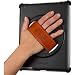 New Trent Arcadia Grabbit Case fit for the iPad (4th gen) with Retina display, the NEW iPad (3rd gen) and ipad2, with Genuine Leather handle and 360 deg rotator case for Apple (4th gen) with Retina display, the NEW iPad (3rd gen) and ipad2 3G Tablet, WIFI Model, 16GB, 32GB, 64GB comes with a nice stand (IMP37B)