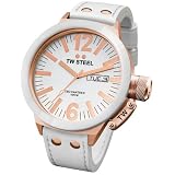TW STEEL CEO Rose Gold Ceramic 50MM Mens Watch CE1036 