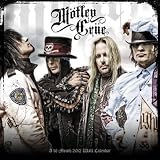 (12x12) Motley Crue 16-Month 2012 Music Calendar
