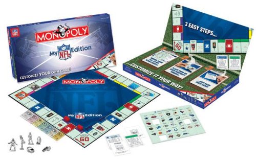 My NFL Monopoly