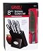 Ginsu 8-Piece Stainless-Steel Knife Block Set
