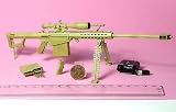 M82A1-M #11 BARRETT USMC MARINE IRAQ SNIPER RIFLE 1:6 SCALE MODEL FOR 12" ACTION FIGURES (Original from TheBestMoment @ Amazon)IMAGE