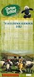 Shaun das Schaf Familienkalender 2012: 6 Spalten - 