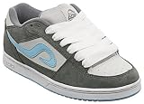 Adio - Adio Wray V4 Women's Skateboard Shoes - Dark Grey / Sky Blu