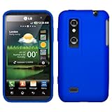 Cbus Wireless Blue Silicone Case / Skin / Cover for LG Thrill 4G / Optimus  ....