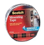 Scotch Removable Mounting Tape  1 in x 350 in