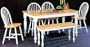 Country Farmhouse 6 Piece Dining Set By Coaster Furniture