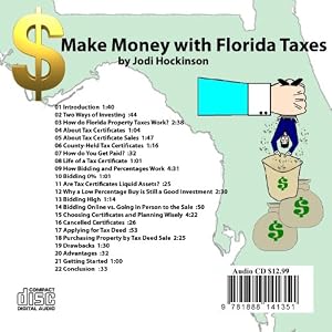 Make Money With Florida Taxes by Jodi Hockinson, Craig Hockinson, and Holly Kochman