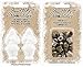 Tim Holtz Idea-ology 2017 Salvaged Santa and Tiny Bells - 2 Item Bundle