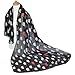 GERINLY Animal Shawl Wrap: Cute Hedgehogs Print Scarves For Women