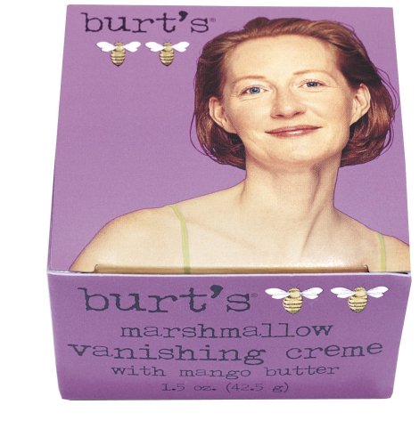 Burts Bees Marshmallow Vanishing Creme, 1.5-Ounce Jar