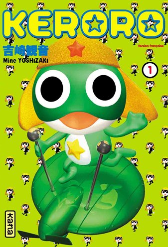 Keroro, Tome 1 :