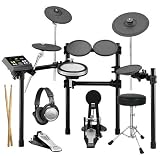 Yamaha DTX520K Electronic Drum Kit DRUM ESSENTIALS BUNDLE