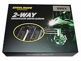 steelmate スティールメイト 986X バイク用 2WAY エンジンスターター付きセキュリティー・防犯機