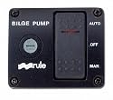Rule 43 Marine Deluxe Plastic Rocker Panel Switch (12-Volt)