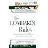 The Lombardi Rules: 26 Lessons from Vicni Lombardi--The World's Greatest Coach: 26 Lessons from Vince Lombardi - the World's Greatest Coach (Introducing the McGraw-Hill Professional Education Series)