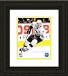 Pittsburgh Penguins Framed Sidney Crosby Photo NHL Hockey