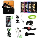 CrazyOnDigital retail packaging. New Accessory Kit 16 items for New Motorol ....