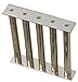 Eclipse Magnetics S60300 Magnetic Separator Grid without Baffles, 6" Length x 6" Width x 1-1/2" Height