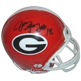 Damien Gary Autographed Georgia Bulldogs Mini Helmet