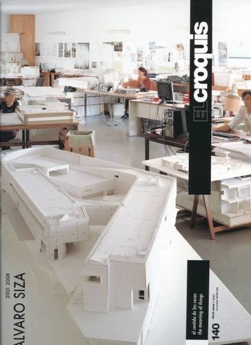 EL Croquis 140 Alvaro Siza 2001-2008 English and Spanish Edition8488386648 