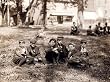 Child Workers at Wisnooski, Vermont, Woolen Mills, 1910 - 16x20-inch - Fine-Art-Quality Photographic Print of an Image from the Library of Congress Collection