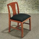 High Point Furniture 9400 Contempo Armless Hourglass Back Side Chair