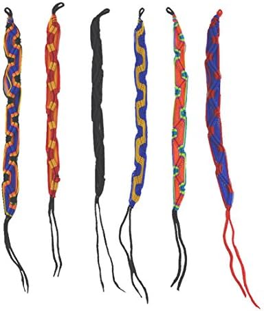 Hand Woven Cotton Multi Colors String Bracelet Rope Anklace 100pcs Set Different Choice