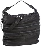 Liebeskind Berlin Silva, Damen Henkeltaschen, Schwarz (black), 46x46x12 cm (B x H x T)