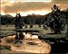 Nature Snow Lake Tree Indian Creek Art Print POSTER - 13x19