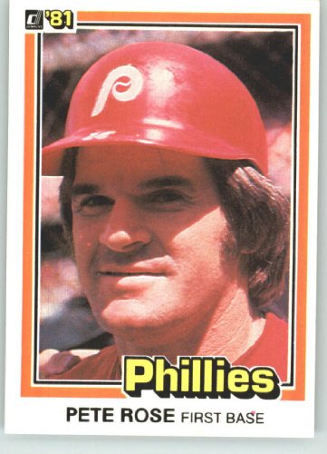1981 Donruss #371 Pete Rose - Philadelphia Phillies (Baseball Cards)