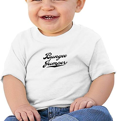 Boys &amp; Girls Bungee Jumper Trottie Cute Causal Cool T Shirt