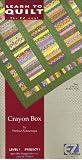 Crayon Box (Learn to Quilt the EZ Way, Level 1, Project 1)