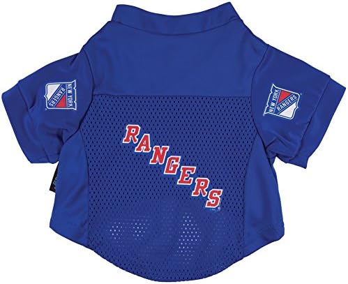 New York Rangers - Team Colors Dog Jersey - Small