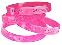 Lot Of 48 Pink Ribbon Camo ~ Breast Cancer Awareness Bracelets