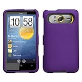 Grape Purple Protector Case for T-Mobile HTC HD7